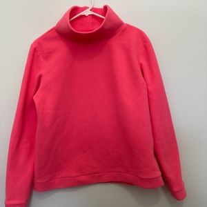 Dudley Stephens Park Slope Turtleneck in Pink size Large